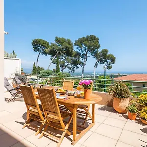  Appartement La Cle Vue Mer, Clim, Terrasse, Parking A